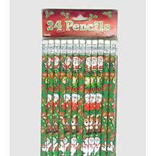 24 Holiday Character Pencils