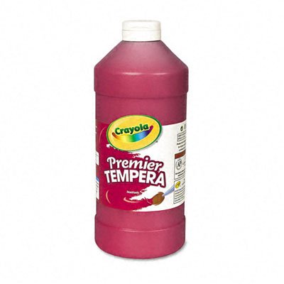 Crayola 54-1232-042 Premier Tempera Paint, 32-oz. Size, Blue, 1 Unit