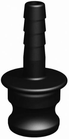 RealPro Cam & Groove Fitting, 3/4" Male Adapter-1/2" Hose Shank