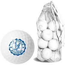 Air Force Academy Falcons 15 Golf Ball Clear Pack