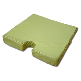 ExtraSupport Compact Orthopaedic Coccyx Chair Seat Cushion Wedge With Waterproof Cover From ExtraComfort