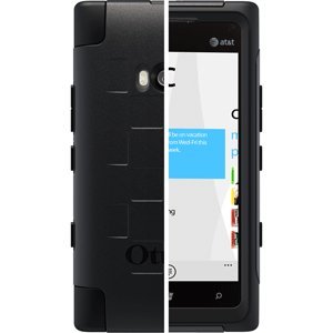 OtterBox 77-19629 Commuter Series Case for Nokia Lumia 900 - 1 Pack - Retail Packaging - Black