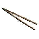 New Bamboo Toast Tong Wooden 12" Bagel Toaster Safe !!