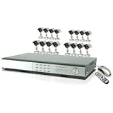 Q-See QSD2316C16-320 Pentaplex Network DVR with CI