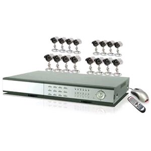 Q-See QSD2316C16-320 Pentaplex Network DVR with CI product image