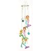 Mermaid Wind Chime Windchime Garden Patio Art Glass