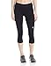 adidas Women's Sequencials Running 3/4 Tights, Black, Small