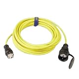 Eigenschaften Jäger  / Gummi-Schuko-Verlängerung H07RN-F3G1,5 gelb IP44