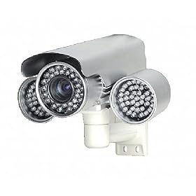 Outdoor SONY CCD 560 TVL Hi-Res Long Range Night Vision Security Camera Varifocal 6~16mm Motorized Lens 16X Zoom 116 Infrared IR LED