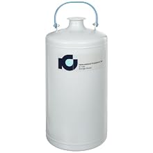 International Cryogenics LN2 Liquid Nitrogen Storage Dewar, 10 L