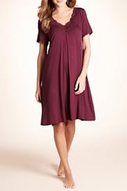 Per Una Short Sleeve Swing Nightdress [T37-7301-S]
