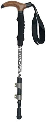 Carbon Fiber Lightweight 3-Section Telescopic Trekking Poles GY