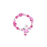 Orange Tree Toys Pink Mouse Bracelet
