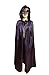 Seasofbeauty Purple Cloak with Hood M
