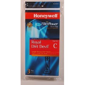 Honeywell H22255 Micro-Filtration Bags for Select Dirt Devil Uprights