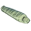 Highlander Ranger Lite military, Camping Mummy Sleeping Bag Olive Green.