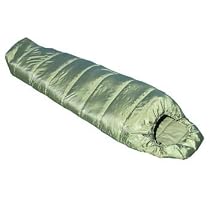 Highlander Ranger Lite military, Camping Mummy Sleeping Bag Olive Green.
