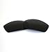 Polarized Replacement Sunglasses Lenses for Spy Optics Dirk (Black)