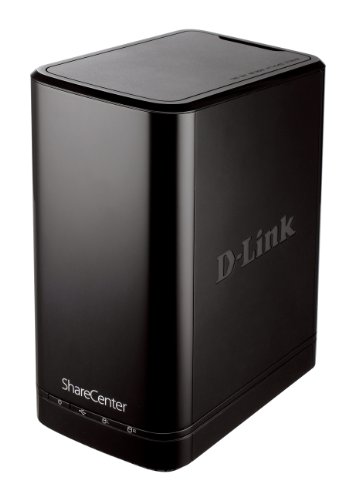 D-Link DNS-320 Sharecenter Pulse HardDisk, NAS
