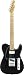 Fender Road Worn® Player Telecaster® Electric Guitar, Black, Maple Fretboard