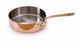 Mauviel 1.6mm 1.1 qt. Saute Pan (DI)