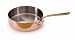 Mauviel 1.6mm 1.1 qt. Saute Pan (DI)