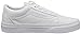 Vans Unisex Old Skool True White Sneaker - 10