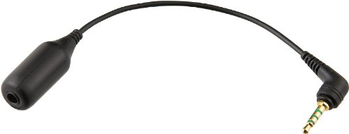 Blackberry 3.5mm Female to 2.5mm Male Stereo Headset Adapter for Blackberry 8100, 83XX, 88XX