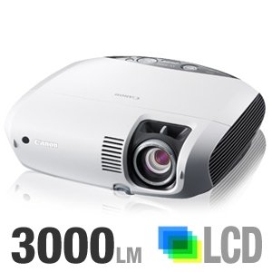 Canon LV8300 3LCD Multimedia Projector