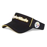 Taylormade NFL Pittsburgh Steelers Visor, Black