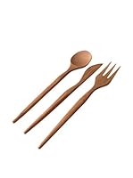 Bambum Cubertería 18 Piezas Pierino Bckb03 Marrón