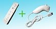 Remote & Nunchuk for Nintendo Wii
