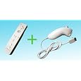 Remote & Nunchuk for Nintendo Wii