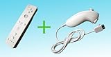 Remote & Nunchuk for Nintendo Wii