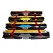 Compatible Konica Minolta Magicolor 1600W 1680MF 1690MF Toner Cartridges Combo - 4pk (BCMY)