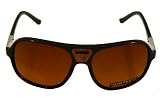 Spitfire Double J Stylish Black Sunglasses