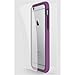 Rhino Shield Crash Guard Slim Impact Bumper Bundle for iPhone 6/6s - Purple (includes: Bumper, Front Screen Protector, Rear scratch Protector Shield)