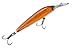 Yo-Zuri Sashimi 3D Magnum Deep Diver Floating Lure, Chameleon Orange Black, 7-Inch