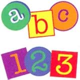 Tools & Hardware : ABC Alphabet & Numbers Wall Stickers Classroom Applique