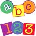 Tools & Hardware : ABC Alphabet & Numbers Wall Stickers Classroom Applique