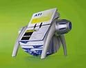 Durable Visitenkartenrollkartei Visifix flip metallic silber