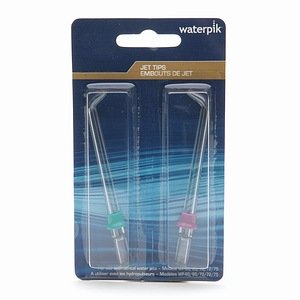 WaterPik Jet Tips for Dental Water Jet 2 ea