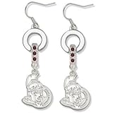 NHL Ottawa Senators LogoArt MVP Earrings