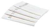  : DII White Ribbon Border Napkin, Set of 4