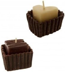 Hearts & Brownies Chocolate Scented Candles Assorted