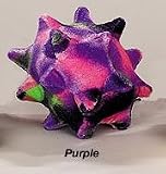 PURPLE - Nubby Squeaky Ball