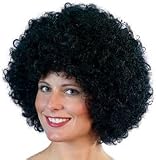 Pop Wig, Afro Style - Black