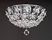Wilshire Lighting W1902 Marseille Flush Mount Ceiling Light