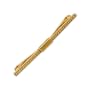Men's Confine Greco Collar Bar by Competition in Gold Metal