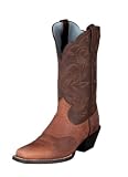 ARIAT Legend Western Riding Cowboy Boots 8 True to size Terracotta Oiled Rowdy Coffee Deertan Womens